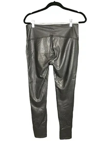 Time and Tru Leggings aus Kunstleder Damen Größe L 12-14 schwarz Stretch - Bild 1 von 9