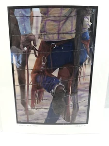 Limited Edition signed Print "Kickin' Back" by Padgett McFeely 8x10" New in Pack - Bild 1 von 8