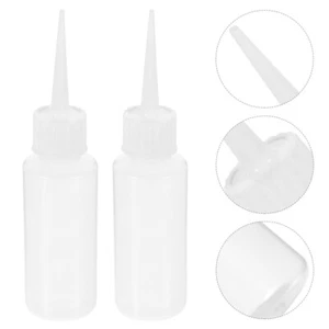 20PCS Plastic Squeeze Bottles Dispenser For Liquid Glue Construction (White) - Picture 1 of 11