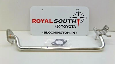 Toyota Tacoma 2005-2022 Water By-Pass Pipe & Gasket Set Genuine OEM OE  - Image 1 of 2