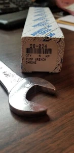 Armstrong 28-024 - 3/4" Pump Wrench Chrome Open End uic 46358302 - Picture 1 of 5