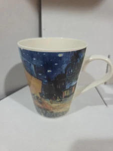 Cafe Terrace at Night van Gogh Mug Art Porcelain Mug  Art Mug Van Gogh - Picture 1 of 6