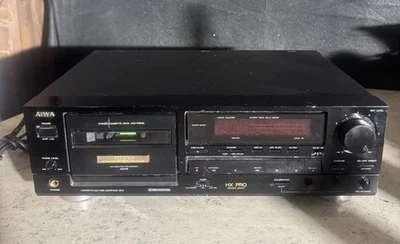 Aiwa AD-F910 Tapedeck (7277) - Immagine 1 di 4