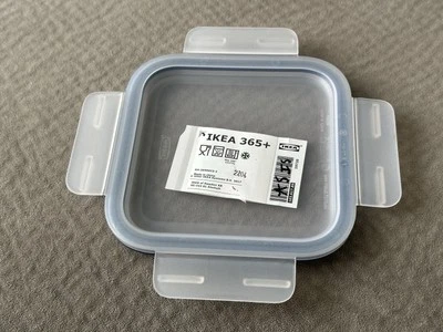 IKEA 365+ Tapa Contenedor Cuadrada Plástico 103.617.89 Nuevo Foto 1 de 3