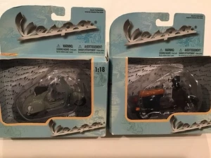 1948 Vespa Die cast Model And 1970 Vespa Maisto Brand - Picture 1 of 9
