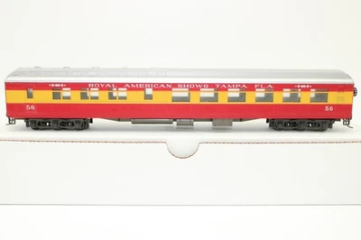 Rivarossi HO Scale RAS Royal American Shows World's Largest Midway Passenger Car - Image 1 of 4