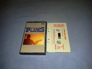 V/A VINTAGE BLUES CASSETTE TAPE ALBUM - Picture 1 of 2