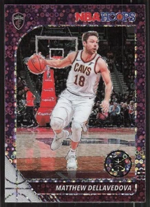 Matthew Dellavedova, 2019-20 Hoops, #34, Cleveland Cavaliers, discoteca púrpura - Imagen 1 de 2