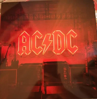 AC/DC Pwr/Up LP vinyl Europe Columbia 2020 silver vinyl limited edition LP in - Immagine 1 di 4