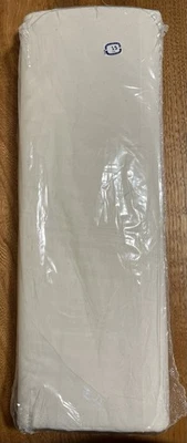 Sewing Muslin Fabric 100 Cotton Natural Smooth Craft Fabric 15 Yards 1 Bolt New - Image 1 of 2