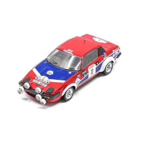 TRIUMPH TR7 N.11 WINNER YPRES 24 H RALLY 1980 T.POND-F.GALLAGHER 1:43 Spark Mode - Immagine 1 di 1