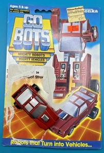Vintage Gobots 1985 GoBots Street Heat Original MR-43 Full Cardback High grade - Picture 1 of 3