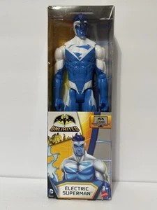 Figura de acción eléctrica Superman 12" Batman serie ilimitada DC RARA - Imagen 1 de 7
