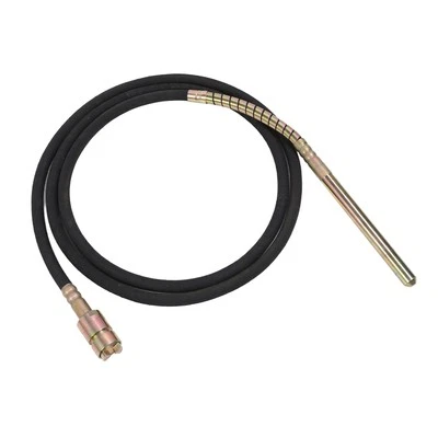 6m Concrete Vibrating Shaft Manganese Steel Vibrator Replacement Shaft GH - Image 1 of 4