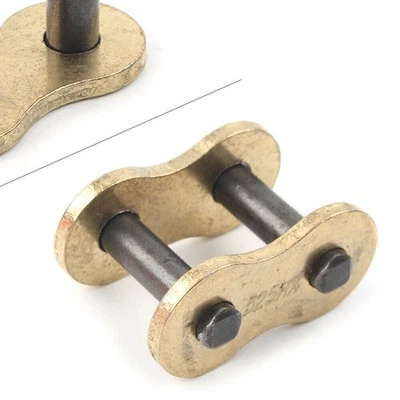 Juego de eslabones de conexión 525 cadenas remache maestro moto para Suzuki GSXR1000 01-10 Foto 1 de 4