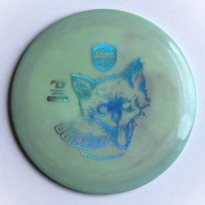 Discmania Swirly S-Line FD (Innova), Jackal (Blue Holo), 175g, New - Picture 1 of 2