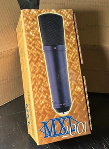 MXL 2001 Großmembran Kondensator Mikrofon - NEU im Karton - nie benutzt - Bild 1 von 6