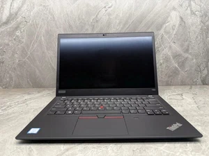 Lenovo ThinkPad T490s i5-8365U 14" Laptop @1.7Ghz 16GB RAM 256GB SSD W11 PRO - Picture 1 of 5