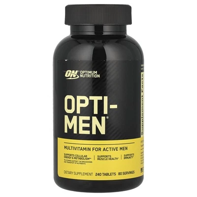 Opti-Men®, multivitamínico para homens ativos, 240 comprimidos - Imagem 1 de 3