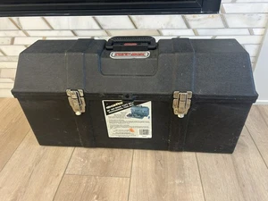 Vintage Contico Professional Tuff Box Divided Tool Tray Socket USA 26” Plastic - Picture 1 of 8