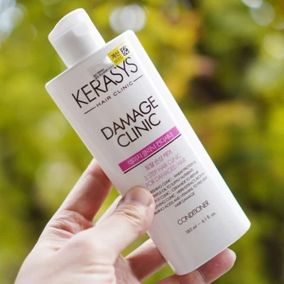 KERASYS Damage Clinic Rinse 180ml Hair Conditioners Korean Cosmetics NEW - Image 1 of 4
