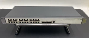 HP V1910-24G Switch JE006A 24-Port Gigabit Ethernet Switch - Picture 1 of 6