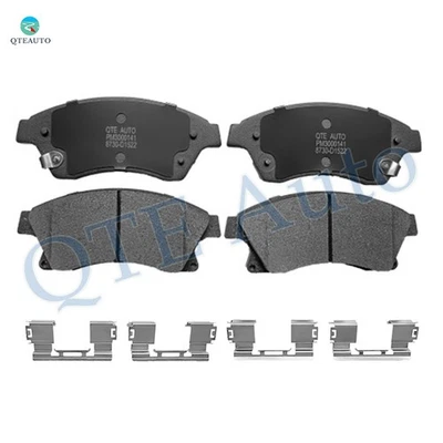 Kit de pastillas de freno delanteras de cerámica para Chevrolet Cruze 2011-2015 Foto 1 de 4