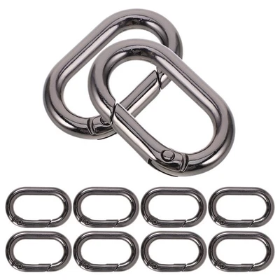  10 Pcs Purse Making Supply Bag Accessories for Handbags Carabiner Clip Keys - Bild 1 von 4