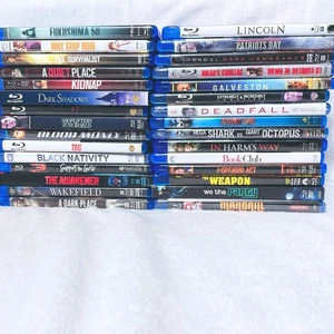 30 Blu-Ray Bundle Lot Assorted Titles Mixed Genres Horror Comedy Drama Action #5 - Picture 1 of 8