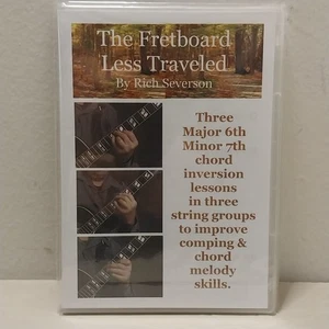 Guitar College Major 6 Minor 7 Chord Inversions By Rich Severson Sealed DVD - Picture 1 of 3