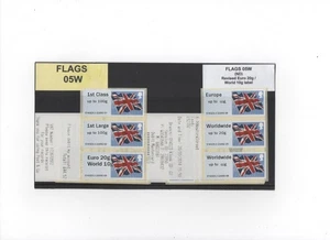 JUEGO COLECCIONISTA POST GO FLAG NDC OCT 2014 WINCOR de 6 a 60 g/DV LEEDS - ESCASO - Imagen 1 de 1