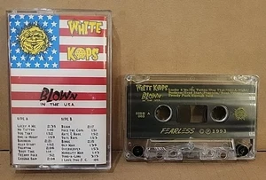 White Kaps • Blown In The USA • 1993 • Fearless Records • Cassette • CAT# F003 - Picture 1 of 5