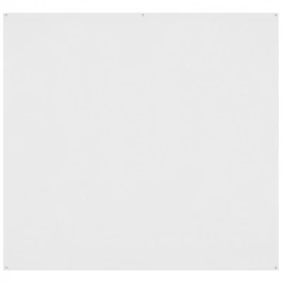 Telón de fondo resistente a las arrugas Westcott X-Drop Pro - blanco de alta tecla (8 pies x 8 pies) Foto 1 de 3