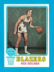 1973 Topps #27 Rick Adelman NM-MT Portland Trail Blazers - Bild 1 von 2