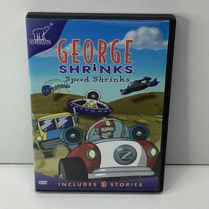 George Shrinks DVD 2001 Speed Shrinks Animated Kids Series - Foto 1 di 3