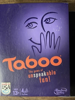 TABOO GAME Game of Unspeakable Fun Pre-Own - Image 1 of 2