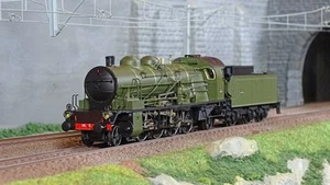Ree Models MB157 141C 331 Steam Locomotive, PLM, PLM Green - Picture 1 of 5