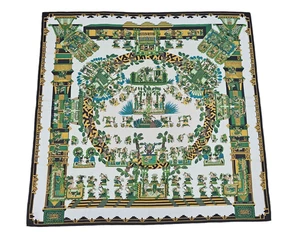 Hermes Astres et Soleils by Annie Faivre Silk Scarf - Picture 1 of 6