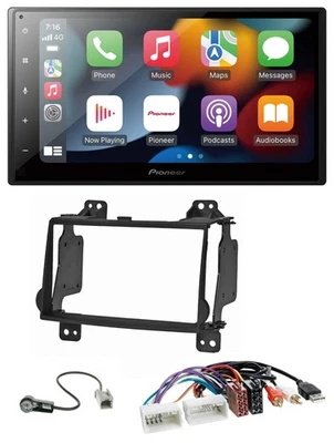 Pioneer DAB Bluetooth 2DIN USB MP3 Autoradio für Hyundai H1 08-15 Aux-Eing. USB - Bild 1 von 4
