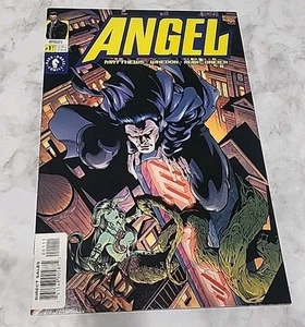 Angel #1 NM+ Dark Horse Comic Whedon Buffy the Vampire Slayer B&B 2001 - Picture 1 of 13