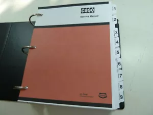 Case 680H Lader Heckbagger Service Manuell Reparatur Laden Buch Neu Mit Ordner - Picture 1 of 5