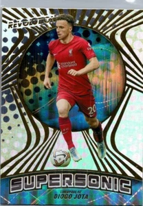 2022-23 Panini Revolution Super Sonic #21 Diogo Jota Liverpool - Imagen 1 de 2