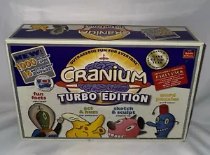 Cranium Turbo Edition Board Game - 100% Complete - Picture 1 of 5