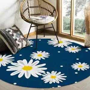 Alfombra moderna hecha a mano de lana acolchada a mano para el hogar-sala de estar-dormitorio - Imagen 1 de 4
