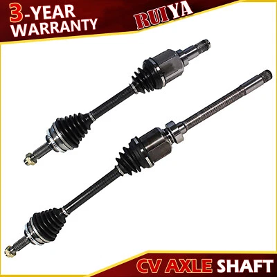 AWD Front Pair CV Axle Shaft Assembly for 2009 2010 Pontiac Vibe 2.4L L4 Foto 1 de 4