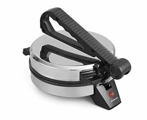 New Sunflame Electric Chapati Roti Maker Flat Papad Bread Tortilla Maker 900watt - Picture 1 of 2