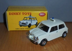 Matchbox Dinky DY21 Mini Cooper S Police Car Code 2 Model - Picture 1 of 4