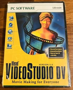 Brand New Sealed Ulead VideoStudio DV Version 5.0 Editing Software - Picture 1 of 2