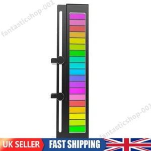 5V 3Pin ARGB Sync Video Card Holder Adjustable Vertical GPU Bracket (Black) - Afbeelding 1 van 12