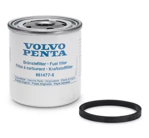 Volvo Penta MD2010,20,30,40 D1-13,20,30, D2-40,50,55,60 Fuel Filter 861477 - Picture 1 of 1